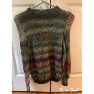 Handmade Wool Turtleneck Sweater